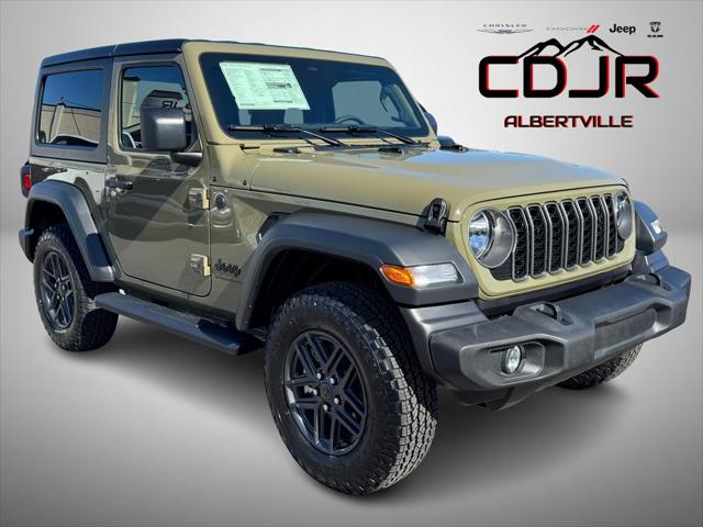 2026 Jeep Wrangler WRANGLER 2-DOOR SPORT S 2026 Jeep Wrangler WRANGLER 2-DOOR SPORT S