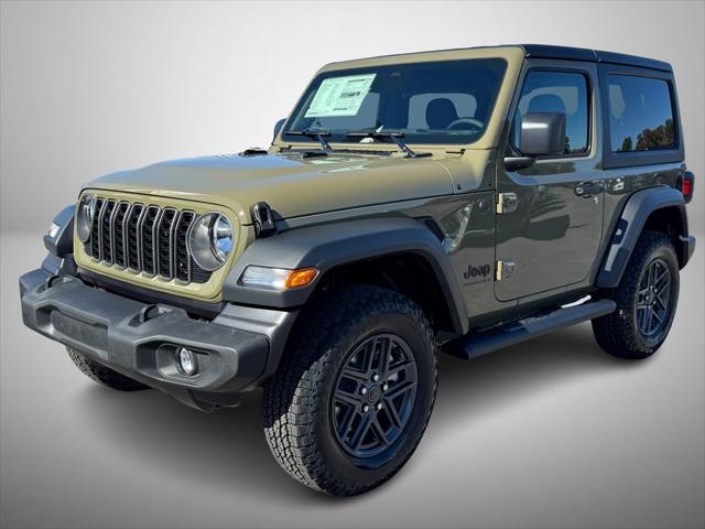 2026 Jeep Wrangler WRANGLER 2-DOOR SPORT S 2026 Jeep Wrangler WRANGLER 2-DOOR SPORT S