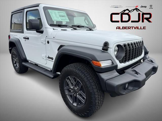 2026 Jeep Wrangler WRANGLER 2-DOOR SPORT S 2026 Jeep Wrangler WRANGLER 2-DOOR SPORT S