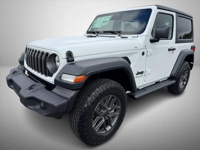 2026 Jeep Wrangler WRANGLER 2-DOOR SPORT S 2026 Jeep Wrangler WRANGLER 2-DOOR SPORT S