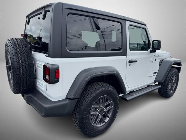 2026 Jeep Wrangler WRANGLER 2-DOOR SPORT S 2026 Jeep Wrangler WRANGLER 2-DOOR SPORT S
