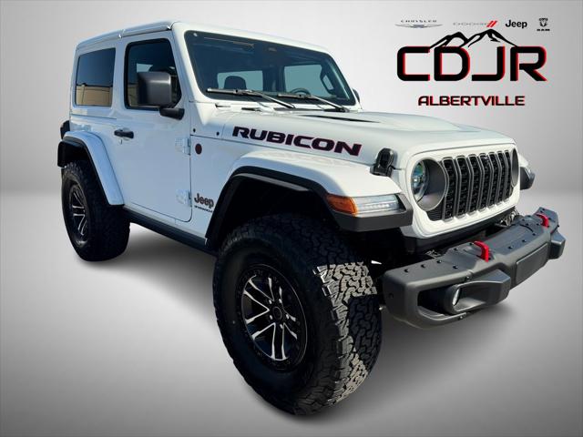 2026 Jeep Wrangler WRANGLER 2-DOOR RUBICON X 2026 Jeep Wrangler WRANGLER 2-DOOR RUBICON X