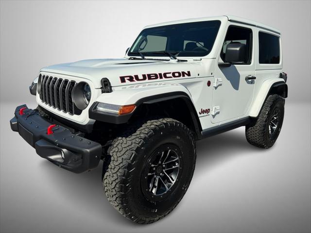2026 Jeep Wrangler WRANGLER 2-DOOR RUBICON X