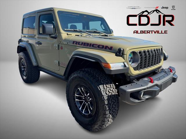 2026 Jeep Wrangler WRANGLER 2-DOOR RUBICON X