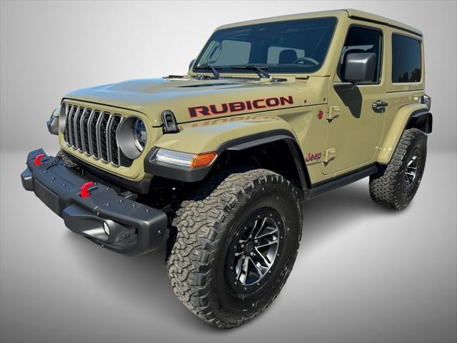 2026 Jeep Wrangler WRANGLER 2-DOOR RUBICON X 2026 Jeep Wrangler WRANGLER 2-DOOR RUBICON X
