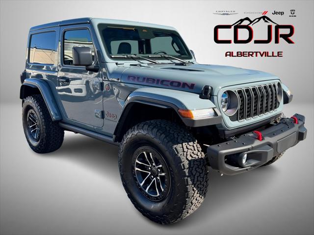 2026 Jeep Wrangler WRANGLER 2-DOOR RUBICON X
