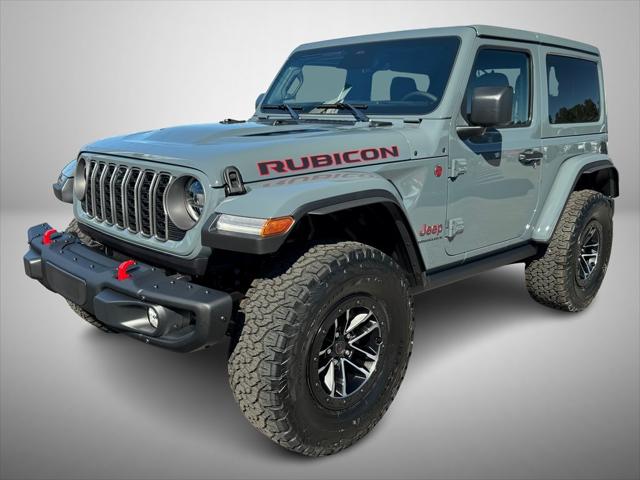 2026 Jeep Wrangler WRANGLER 2-DOOR RUBICON X