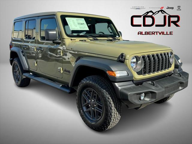 2026 Jeep Wrangler WRANGLER 4-DOOR SPORT S 2026 Jeep Wrangler WRANGLER 4-DOOR SPORT S