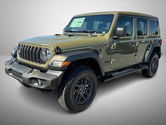 2026 Jeep Wrangler WRANGLER 4-DOOR SPORT S 2026 Jeep Wrangler WRANGLER 4-DOOR SPORT S