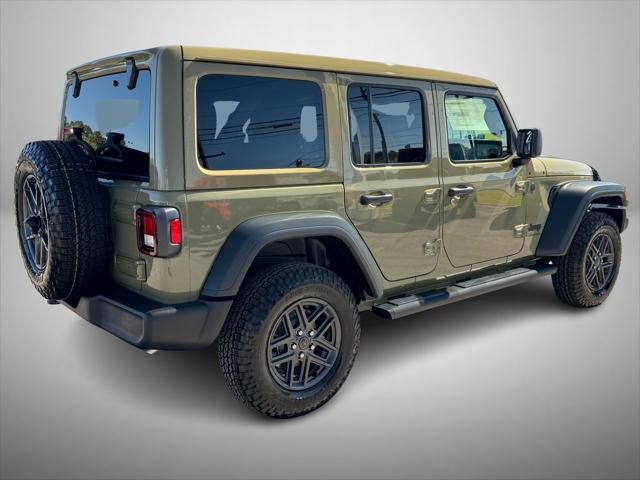 2026 Jeep Wrangler WRANGLER 4-DOOR SPORT S 2026 Jeep Wrangler WRANGLER 4-DOOR SPORT S