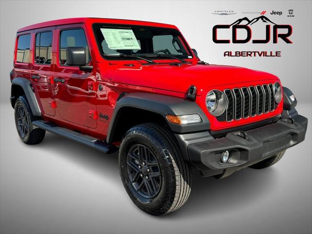 2026 Jeep Wrangler WRANGLER 4-DOOR SPORT S 2026 Jeep Wrangler WRANGLER 4-DOOR SPORT S