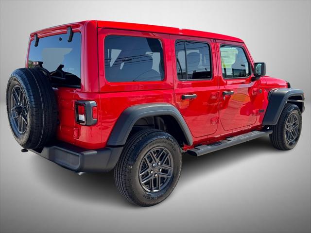 2026 Jeep Wrangler WRANGLER 4-DOOR SPORT S 2026 Jeep Wrangler WRANGLER 4-DOOR SPORT S