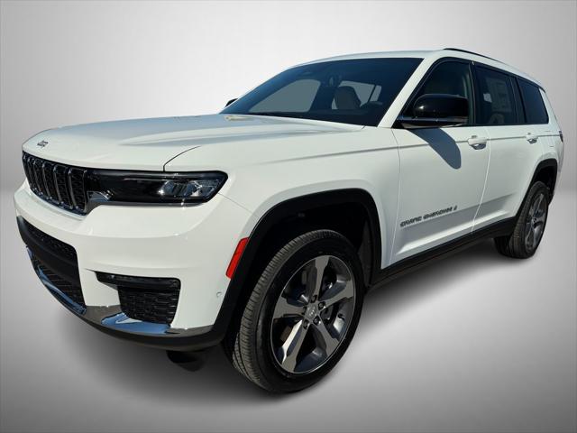 2025 Jeep Grand Cherokee GRAND CHEROKEE L LIMITED 4X2 2025 Jeep Grand Cherokee GRAND CHEROKEE L LIMITED 4X2