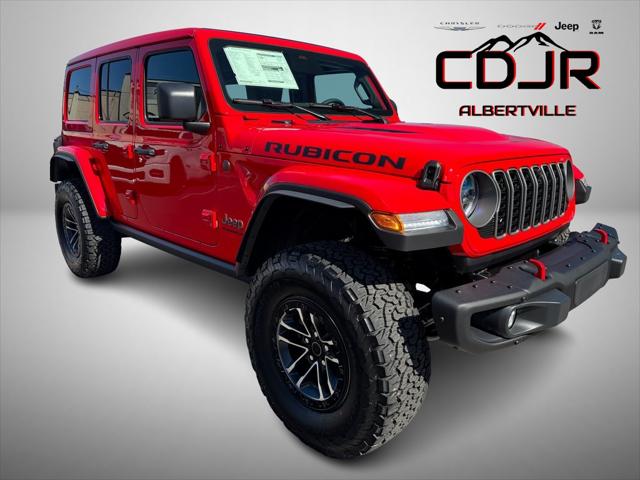 2026 Jeep Wrangler WRANGLER 4-DOOR RUBICON X 2026 Jeep Wrangler WRANGLER 4-DOOR RUBICON X