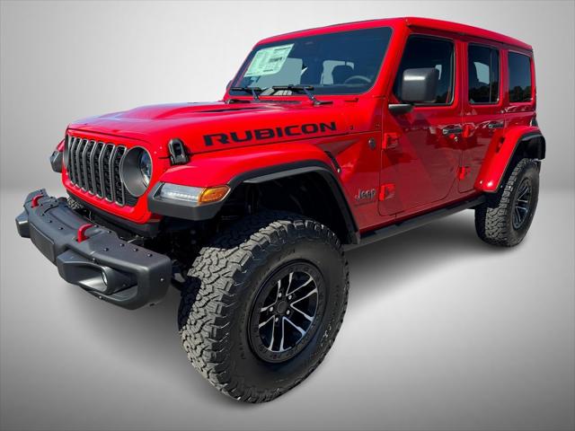 2026 Jeep Wrangler WRANGLER 4-DOOR RUBICON X 2026 Jeep Wrangler WRANGLER 4-DOOR RUBICON X