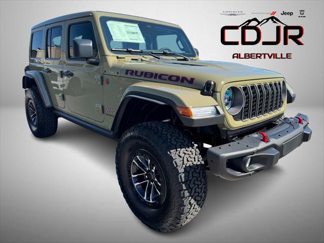 2026 Jeep Wrangler WRANGLER 4-DOOR RUBICON X 2026 Jeep Wrangler WRANGLER 4-DOOR RUBICON X