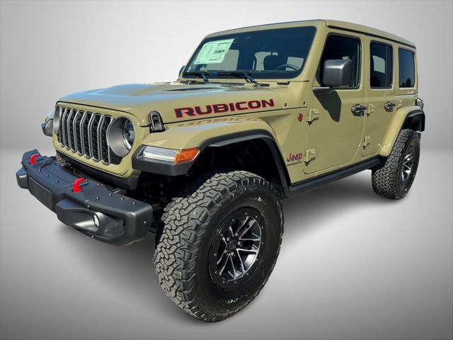 2026 Jeep Wrangler WRANGLER 4-DOOR RUBICON X 2026 Jeep Wrangler WRANGLER 4-DOOR RUBICON X