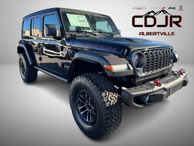 2026 Jeep Wrangler WRANGLER 4-DOOR RUBICON X