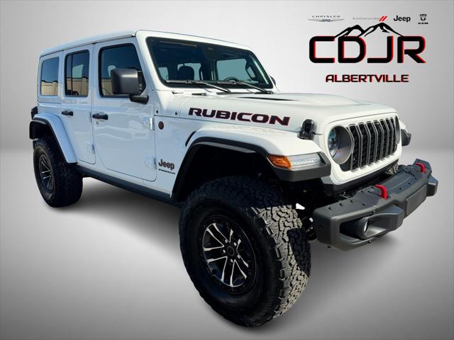2026 Jeep Wrangler WRANGLER 4-DOOR RUBICON X 2026 Jeep Wrangler WRANGLER 4-DOOR RUBICON X