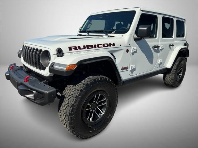 2026 Jeep Wrangler WRANGLER 4-DOOR RUBICON X 2026 Jeep Wrangler WRANGLER 4-DOOR RUBICON X