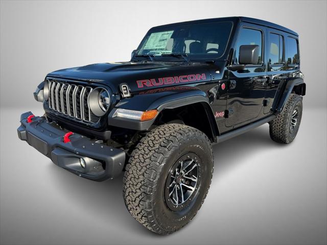 2026 Jeep Wrangler WRANGLER 4-DOOR RUBICON X 2026 Jeep Wrangler WRANGLER 4-DOOR RUBICON X