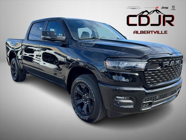 2026 RAM Ram 1500 RAM 1500 BIG HORN CREW CAB 4X4 57 BOX 2026 RAM Ram 1500 RAM 1500 BIG HORN CREW CAB 4X4 57 BOX