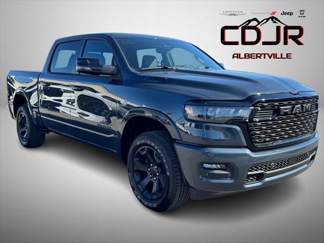 2026 RAM Ram 1500 RAM 1500 BIG HORN CREW CAB 4X4 57 BOX 2026 RAM Ram 1500 RAM 1500 BIG HORN CREW CAB 4X4 57 BOX