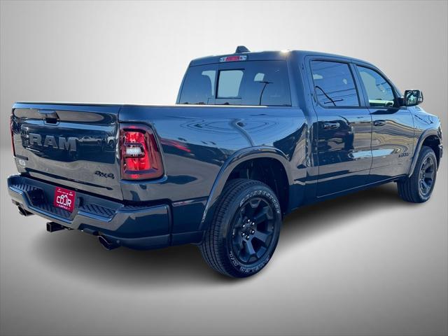 2026 RAM Ram 1500 RAM 1500 BIG HORN CREW CAB 4X4 57 BOX 2026 RAM Ram 1500 RAM 1500 BIG HORN CREW CAB 4X4 57 BOX