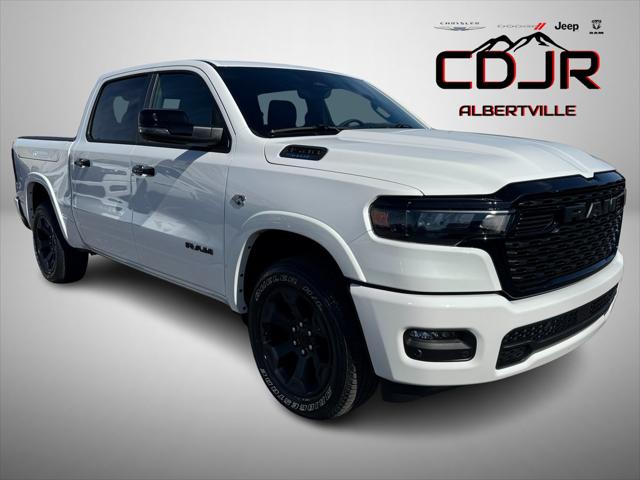 2026 RAM Ram 1500 RAM 1500 BIG HORN CREW CAB 4X4 57 BOX