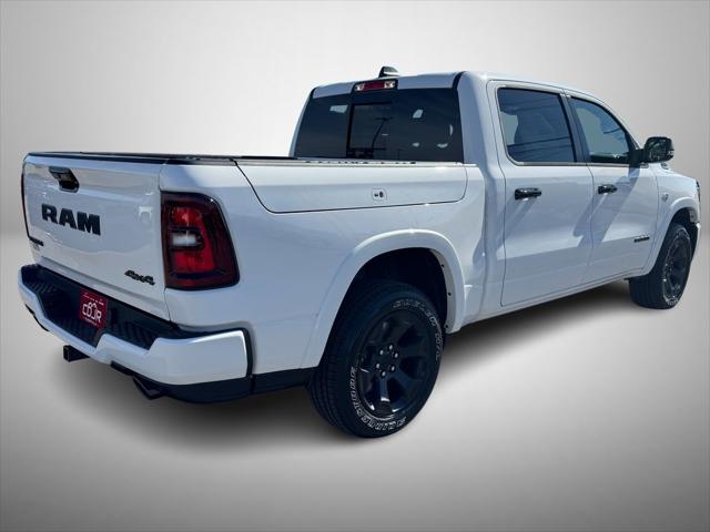 2026 RAM Ram 1500 RAM 1500 BIG HORN CREW CAB 4X4 57 BOX