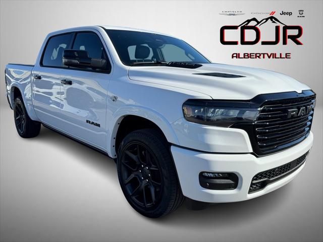 2026 RAM Ram 1500 RAM 1500 LARAMIE CREW CAB 4X4 57 BOX