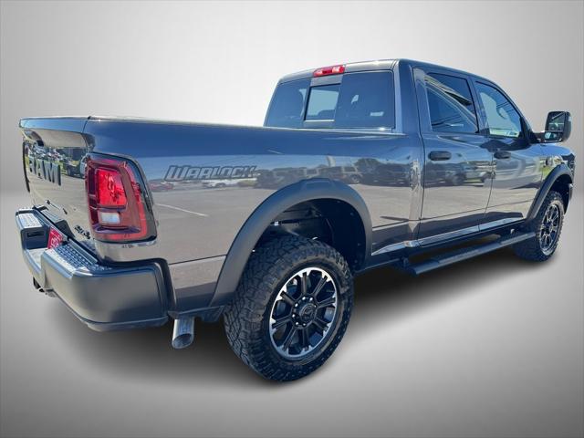 2026 RAM Ram 2500 RAM 2500 WARLOCK CREW CAB 4X4 64 BOX
