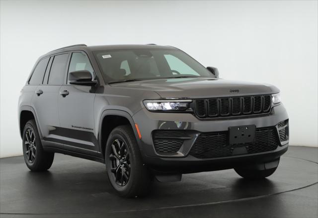 2025 Jeep Grand Cherokee GRAND CHEROKEE ALTITUDE X 4X4 2025 Jeep Grand Cherokee GRAND CHEROKEE ALTITUDE X 4X4