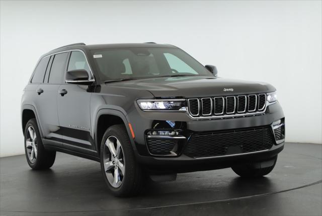 2025 Jeep Grand Cherokee GRAND CHEROKEE LIMITED 4X4 2025 Jeep Grand Cherokee GRAND CHEROKEE LIMITED 4X4