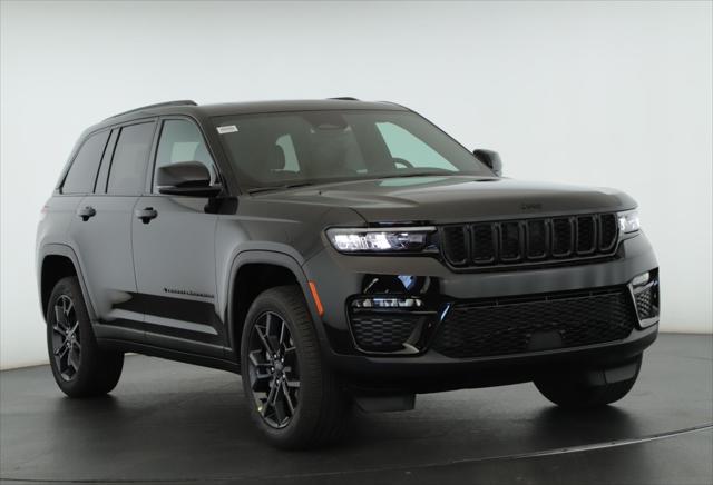 2025 Jeep Grand Cherokee GRAND CHEROKEE LIMITED 4X4 2025 Jeep Grand Cherokee GRAND CHEROKEE LIMITED 4X4