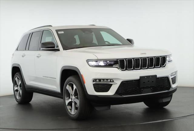 2025 Jeep Grand Cherokee GRAND CHEROKEE LIMITED 4X4 2025 Jeep Grand Cherokee GRAND CHEROKEE LIMITED 4X4