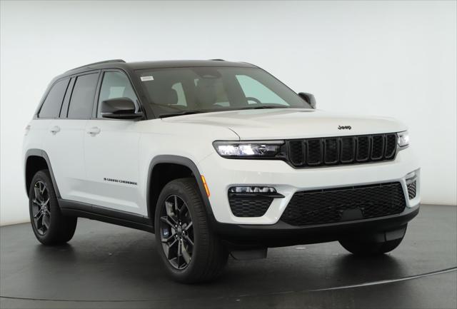 2025 Jeep Grand Cherokee GRAND CHEROKEE LIMITED 4X4 2025 Jeep Grand Cherokee GRAND CHEROKEE LIMITED 4X4