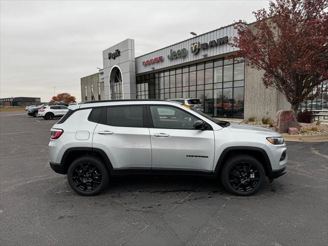 2026 Jeep Compass Latitude Altitude 2026 Jeep Compass Latitude Altitude