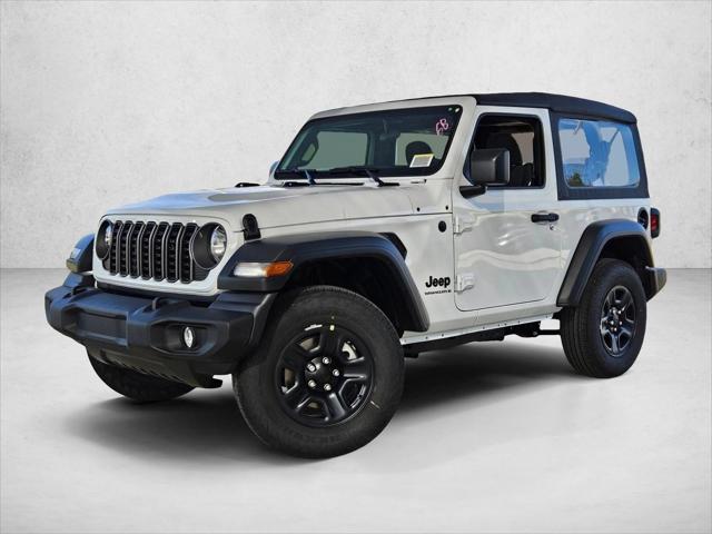 2026 Jeep Wrangler WRANGLER 2-DOOR SPORT 2026 Jeep Wrangler WRANGLER 2-DOOR SPORT