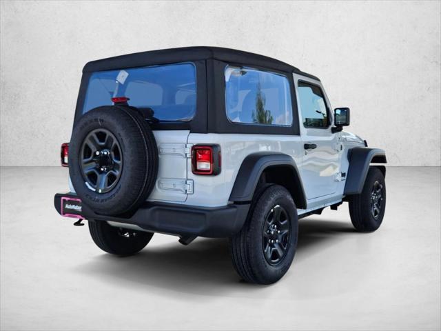 2026 Jeep Wrangler WRANGLER 2-DOOR SPORT 2026 Jeep Wrangler WRANGLER 2-DOOR SPORT