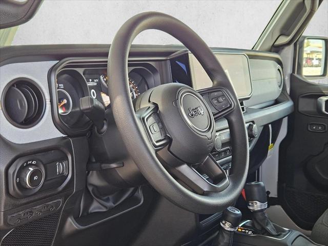 2026 Jeep Wrangler WRANGLER 2-DOOR SPORT 2026 Jeep Wrangler WRANGLER 2-DOOR SPORT