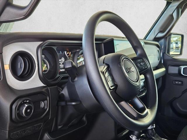 2026 Jeep Wrangler WRANGLER 4-DOOR SPORT 2026 Jeep Wrangler WRANGLER 4-DOOR SPORT