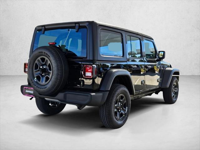 2026 Jeep Wrangler WRANGLER 4-DOOR SPORT 2026 Jeep Wrangler WRANGLER 4-DOOR SPORT