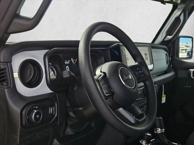 2026 Jeep Wrangler WRANGLER 4-DOOR SPORT 2026 Jeep Wrangler WRANGLER 4-DOOR SPORT