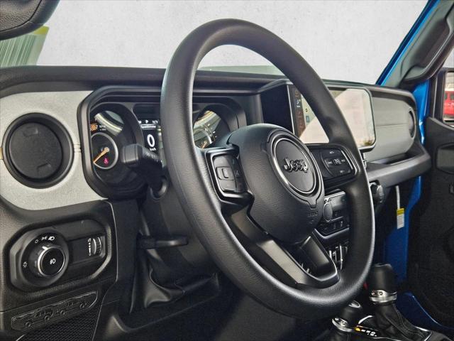 2026 Jeep Wrangler WRANGLER 4-DOOR SPORT 2026 Jeep Wrangler WRANGLER 4-DOOR SPORT