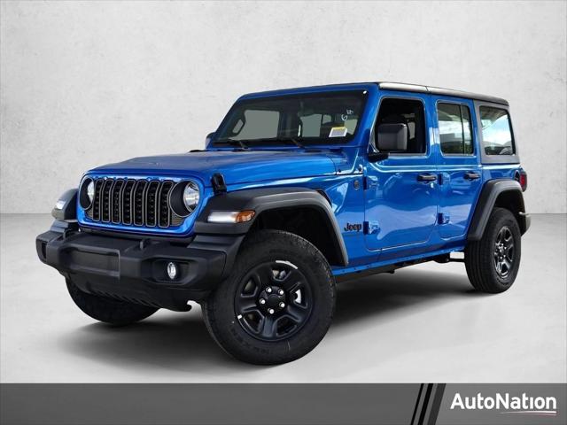 2026 Jeep Wrangler 4-Door Sport for sale in North Richland Hills, TX