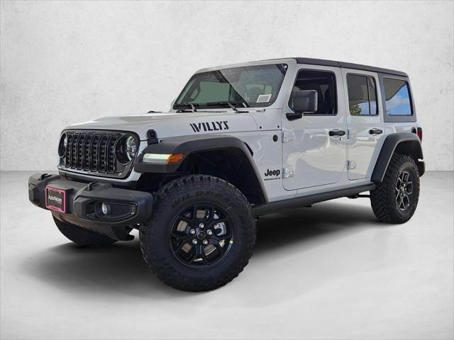 2026 Jeep Wrangler WRANGLER 4-DOOR WILLYS 2026 Jeep Wrangler WRANGLER 4-DOOR WILLYS