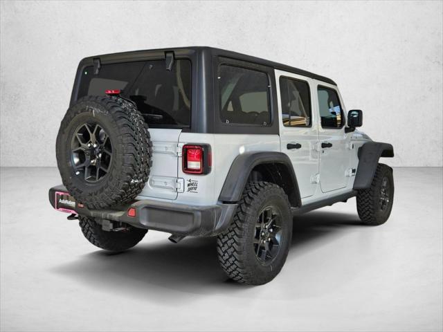 2026 Jeep Wrangler WRANGLER 4-DOOR WILLYS 2026 Jeep Wrangler WRANGLER 4-DOOR WILLYS