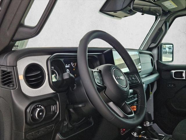 2026 Jeep Wrangler WRANGLER 4-DOOR WILLYS 2026 Jeep Wrangler WRANGLER 4-DOOR WILLYS