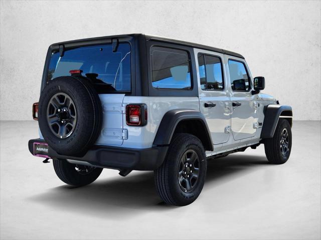 2026 Jeep Wrangler WRANGLER 4-DOOR SPORT 2026 Jeep Wrangler WRANGLER 4-DOOR SPORT